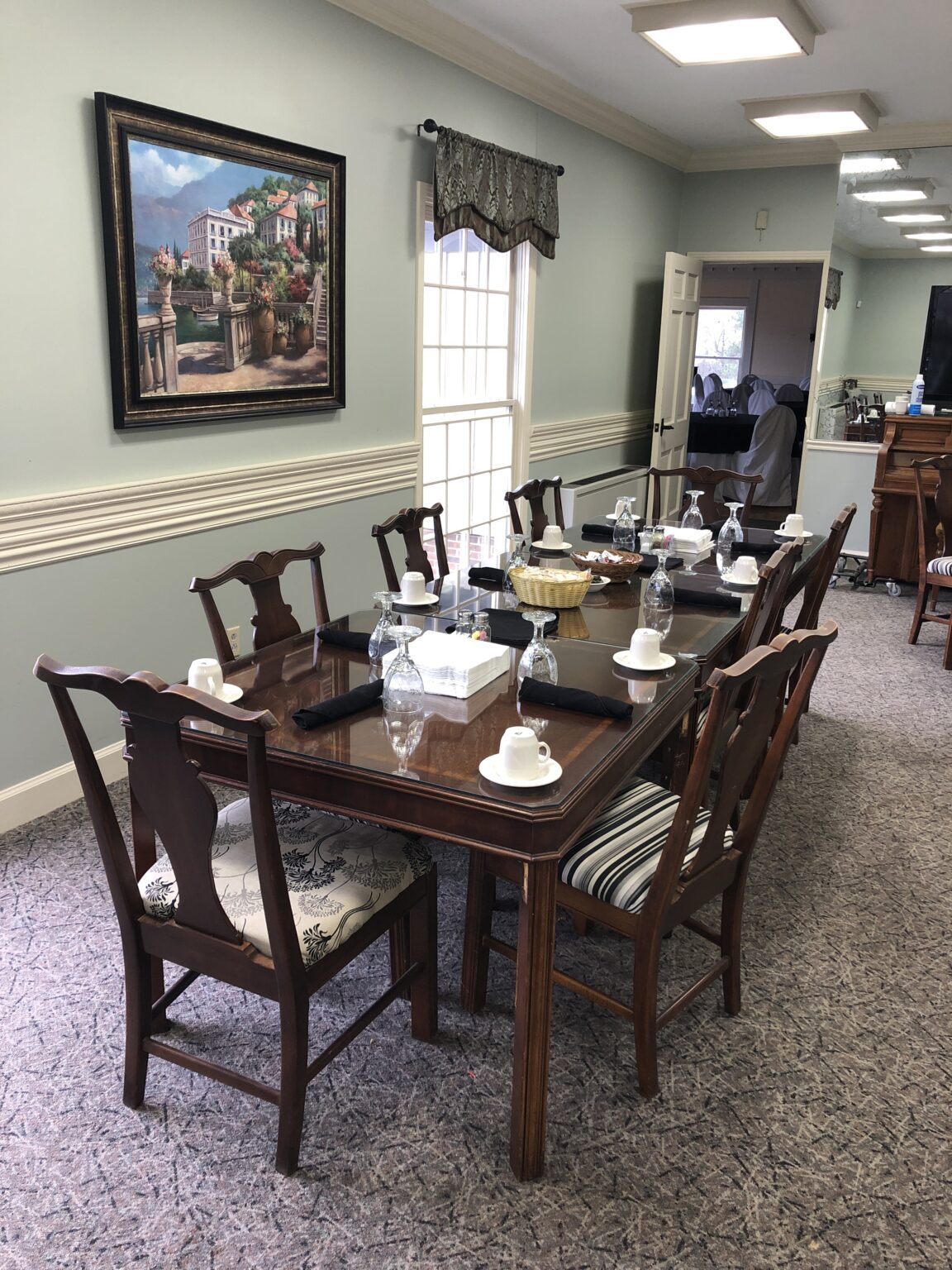 Dining Facilities Grayson Valley Country Club